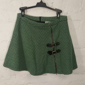Kling Skirt Green EU 4 USA L Kilt